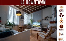 Le Downtown, emplacement idéal à Auxerre